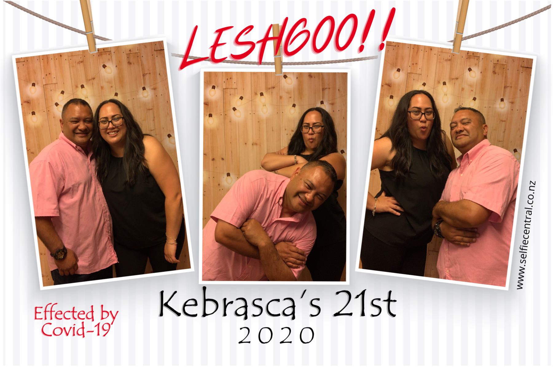 Kebrasca's 21st | View more photos from the event at gallery.photobooth.co.nz/u/SelfieCentral/Kebrascas-21st